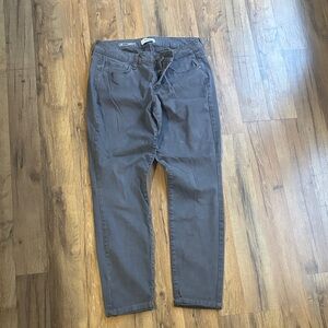 Sonoma Charcoal Skinny Pants